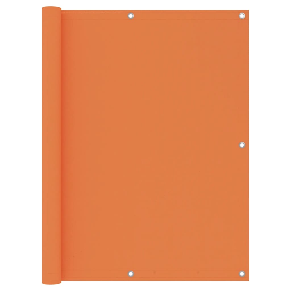 altanafskærmning 120x300 cm oxfordstof orange