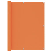 altanafskærmning 120x500 cm oxfordstof orange