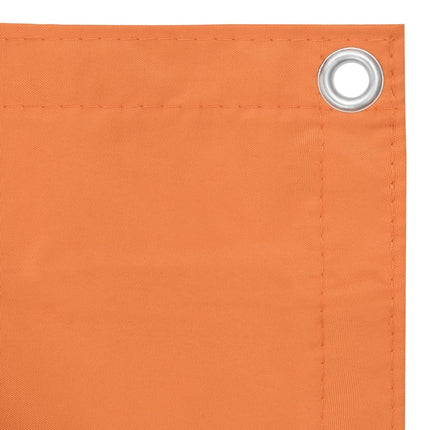 altanafskærmning 120x500 cm oxfordstof orange