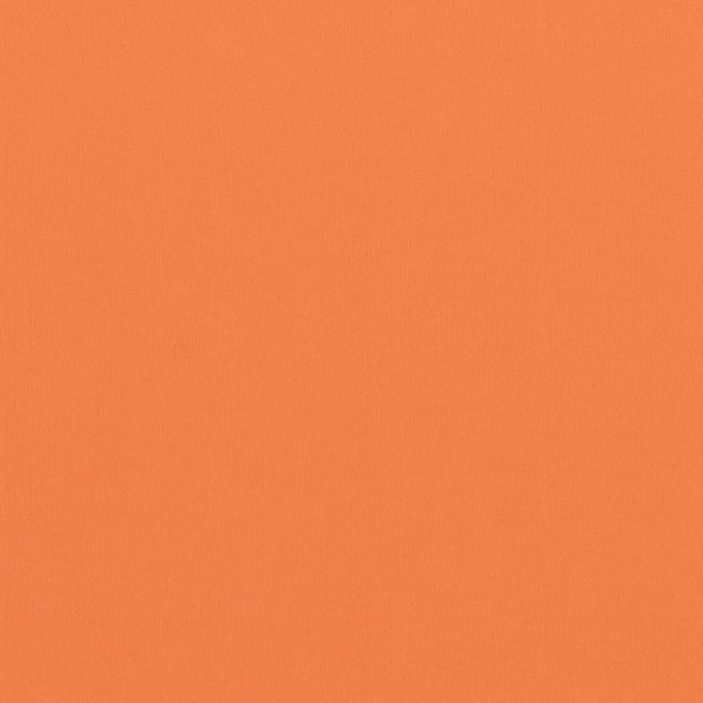 altanafskærmning 120x600 cm oxfordstof orange