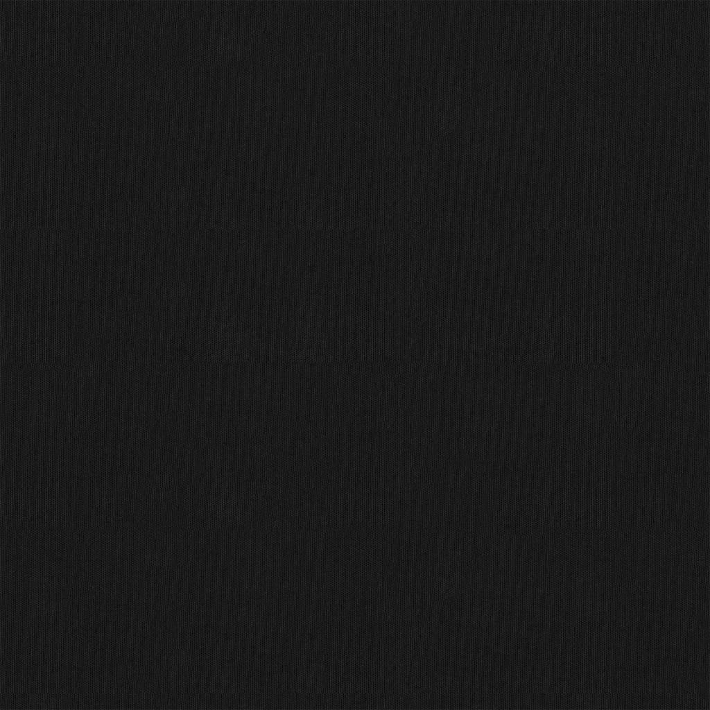 altanafskærmning 75x400 cm oxfordstof sort
