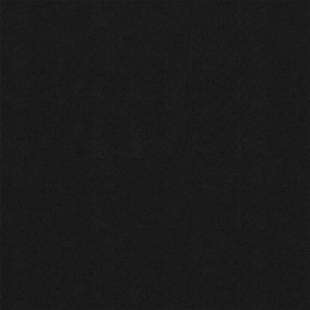 altanafskærmning 75x500 cm oxfordstof sort