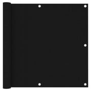 altanafskærmning 90x300 cm oxfordstof sort