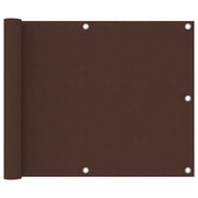 altanafskærmning 75x300 cm oxfordstof brun