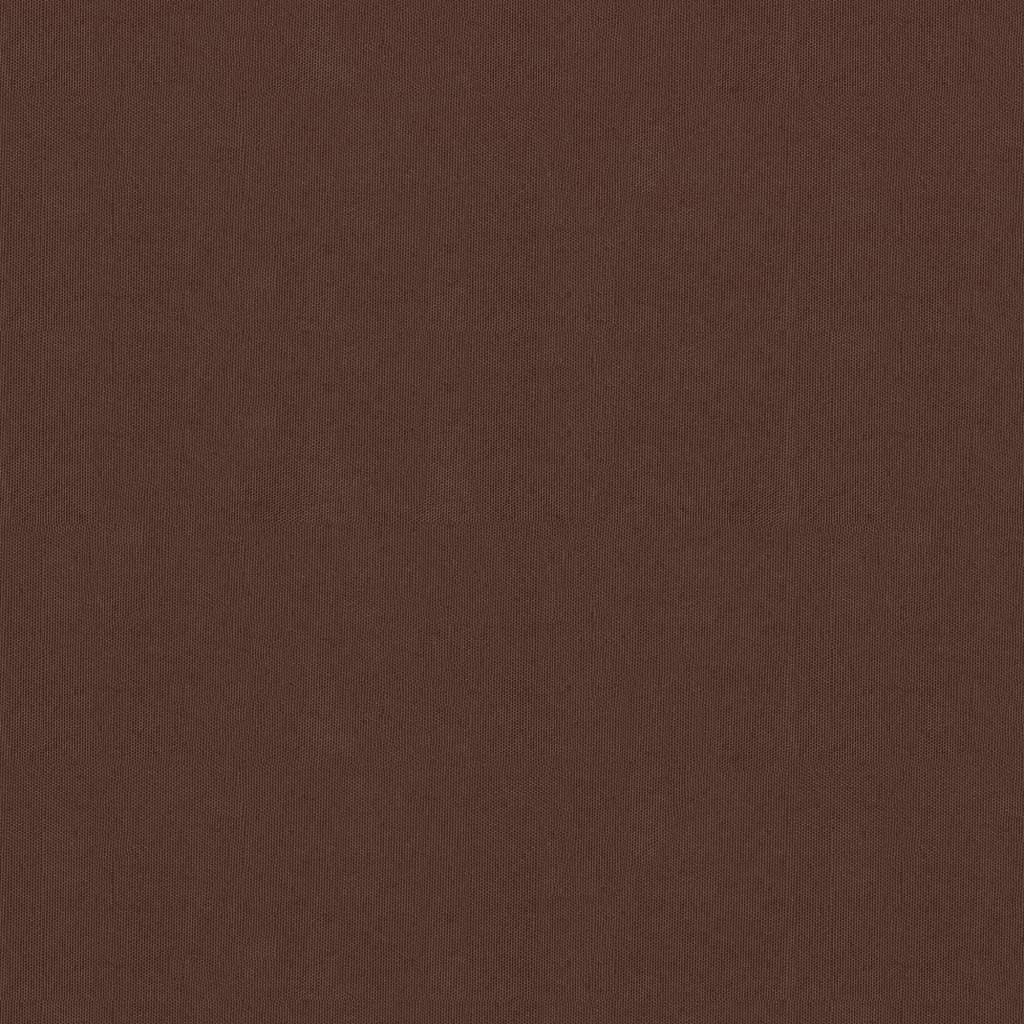 altanafskærmning 90x300 cm oxfordstof brun