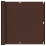 altanafskærmning 90x600 cm oxfordstof brun