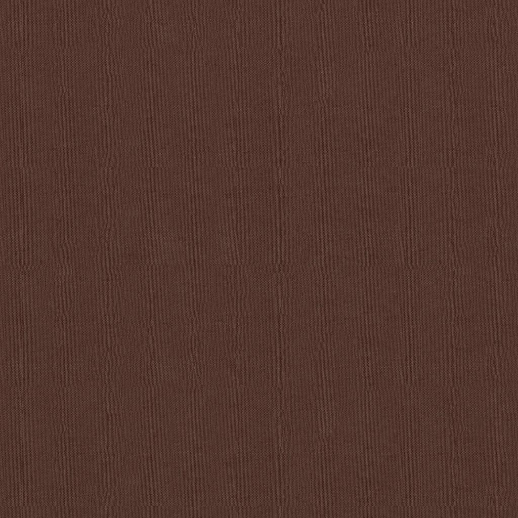 altanafskærmning 120x300 cm oxfordstof brun