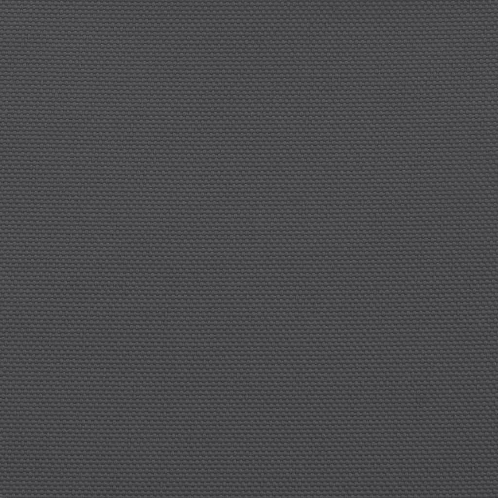 solsejl 2,5x3,5 m oxfordstof rektangulær antracitgrå