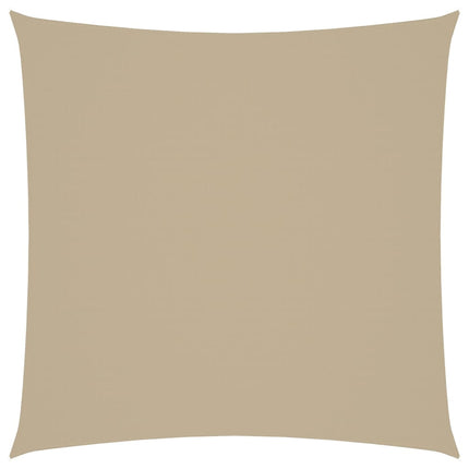 solsejl 3x3 m firkantet oxfordstof beige