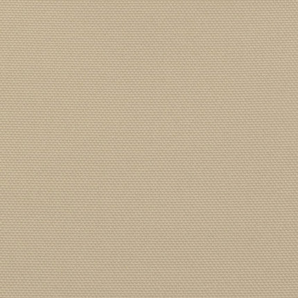 solsejl 4x5 m rektangulær oxfordstof beige