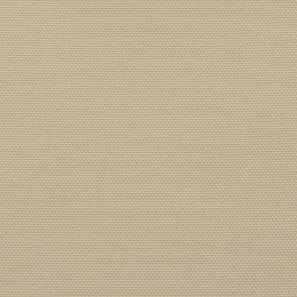 solsejl 5x8 m rektangulær oxfordstof beige