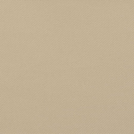 solsejl 4x4x5,8 m oxfordstof trekantet beige
