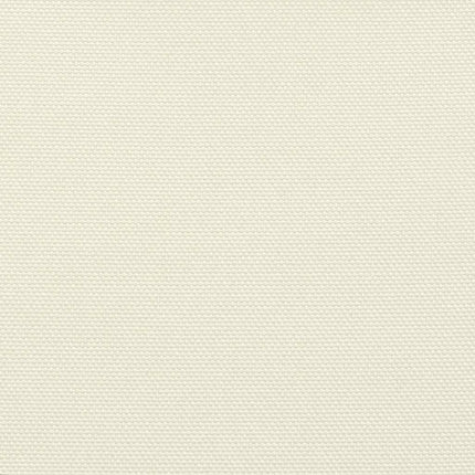 solsejl 2,5x4 m rektangulær oxfordstof cremefarvet
