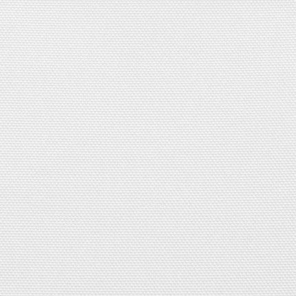 solsejl 2x2 m firkantet oxfordstof hvid