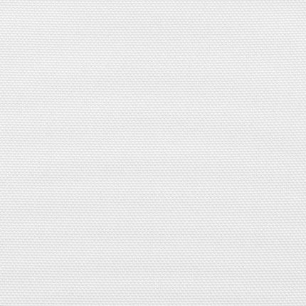 solsejl 2,5x4 m oxfordstof rektangulær hvid