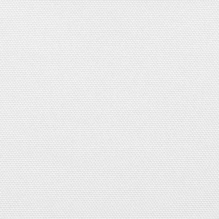 solsejl 3x4,5 m rektangulær oxfordstof hvid