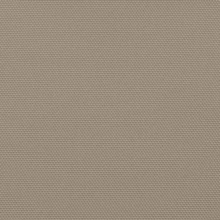 solsejl 2x3 m rektangulær oxfordstof gråbrun
