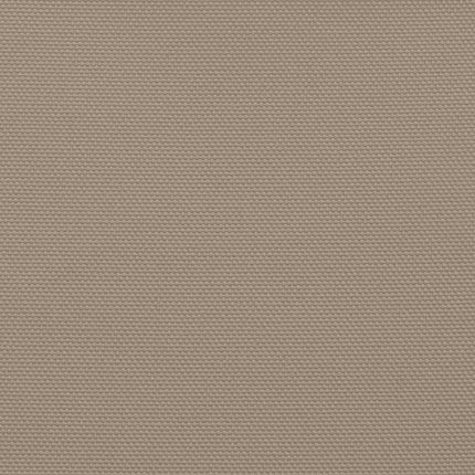 solsejl 2x3,5 m rektangulær oxfordstof gråbrun