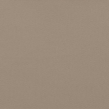 solsejl 2,5x4 m rektangulær oxfordstof gråbrun