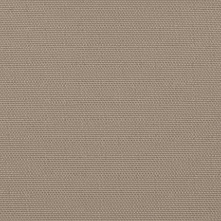 solsejl 3x5 m rektangulær oxfordstof gråbrun