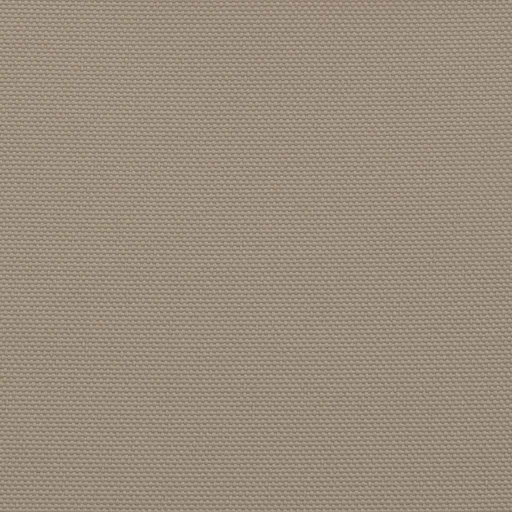 solsejl 6x7 m rektangulær oxfordstof gråbrun