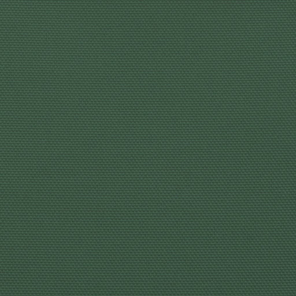 solsejl 2x2,5 m oxfordstof rektangulær mørkegrøn