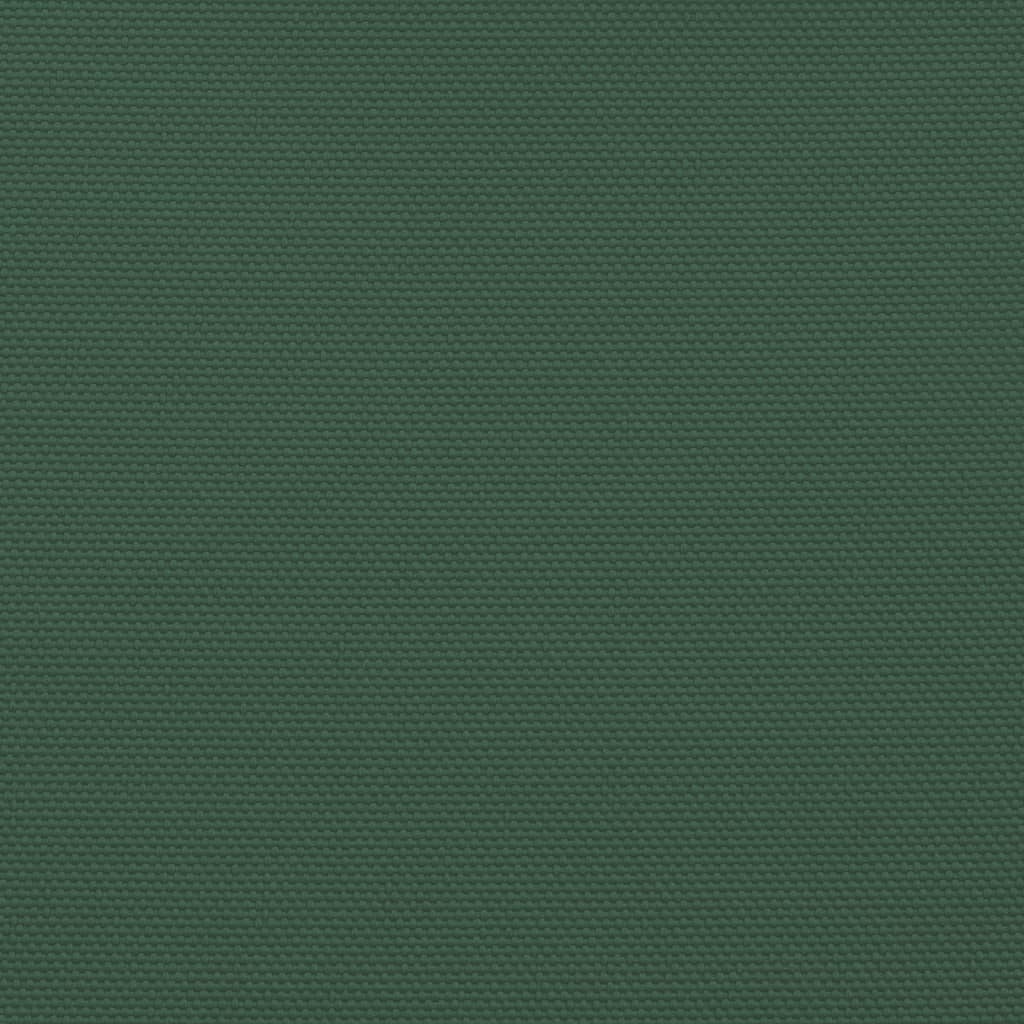solsejl 4x5x6,4 m oxfordstof trekantet mørkegrøn
