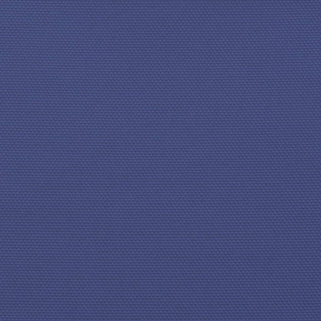 solsejl 6x8 m rektangulær oxfordstof blå