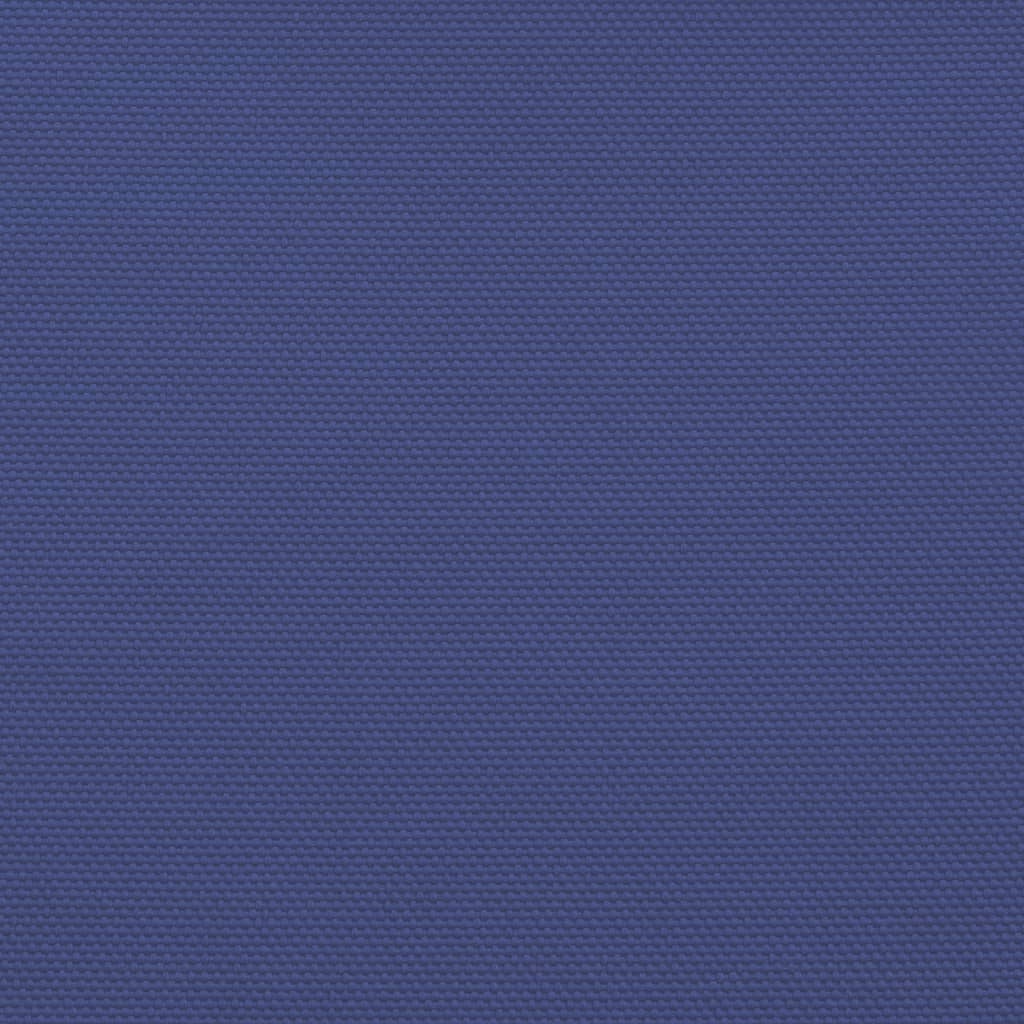 solsejl 4x5x6,4 m trekantet oxfordstof blå