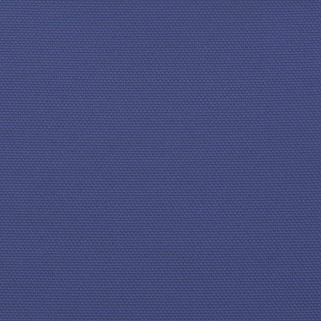 solsejl 6x6x6 m trekantet oxfordstof blå