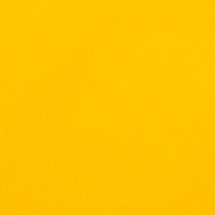 solsejl 2x2,5 m rektangulær oxfordstof gul
