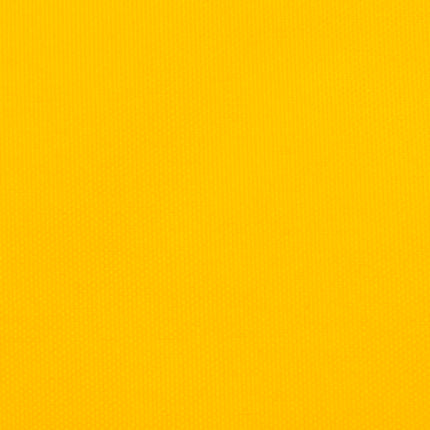 solsejl 2,5x4 m rektangulær oxfordstof gul