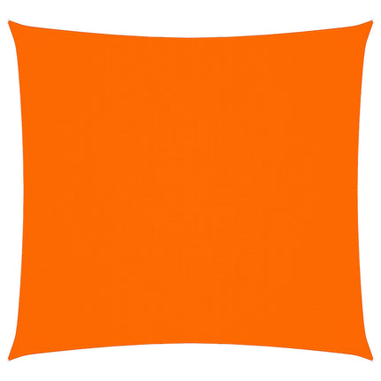 solsejl 3x3 m firkantet oxfordstof orange