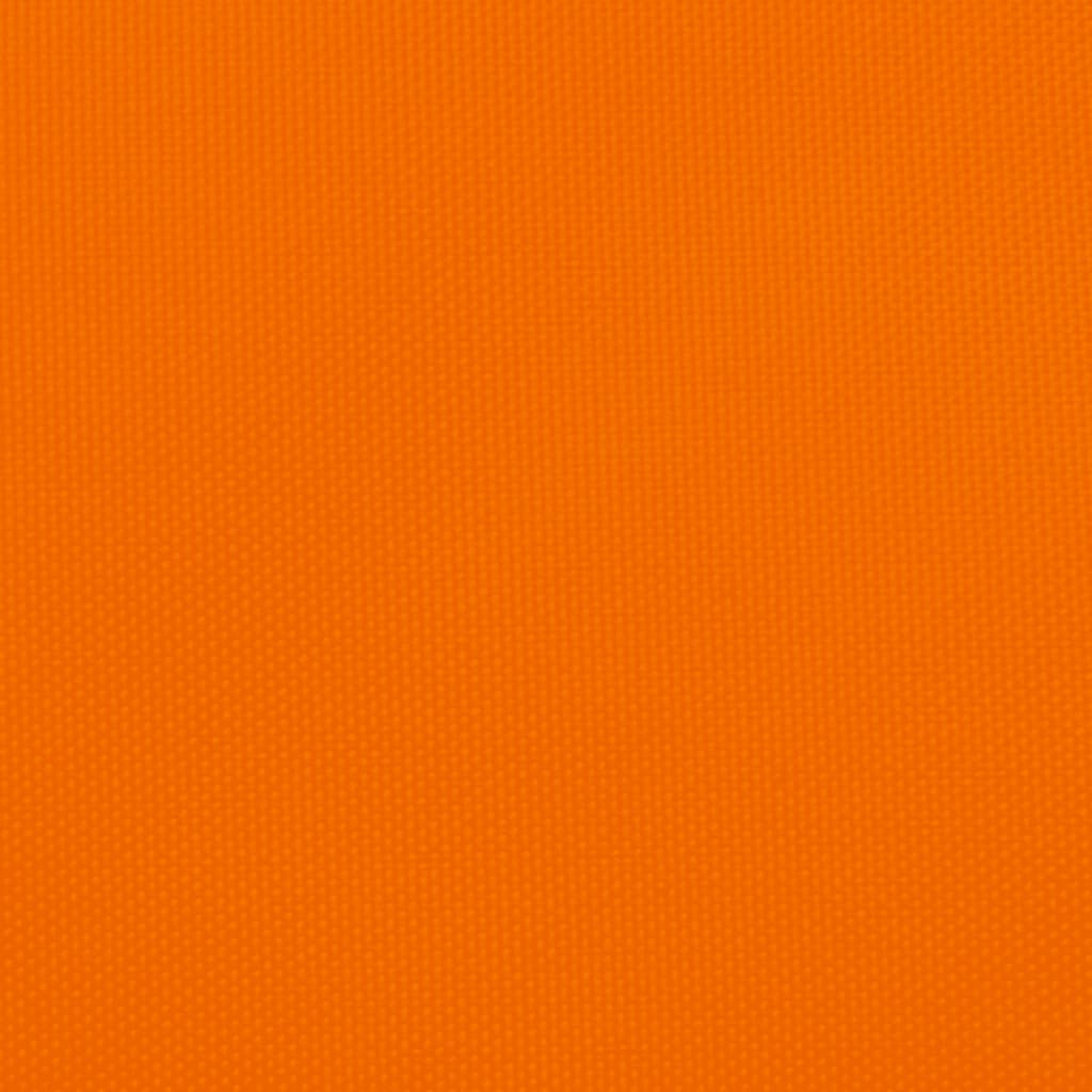 solsejl 3x3 m firkantet oxfordstof orange