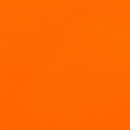 solsejl 2x3,5 m rektangulær oxfordstof orange