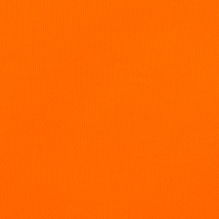 solsejl 3,5x5 m oxfordstof rektangulær orange