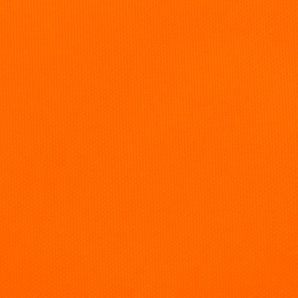 solsejl 4,5x4,5x4,5 m oxfordstof trekantet orange