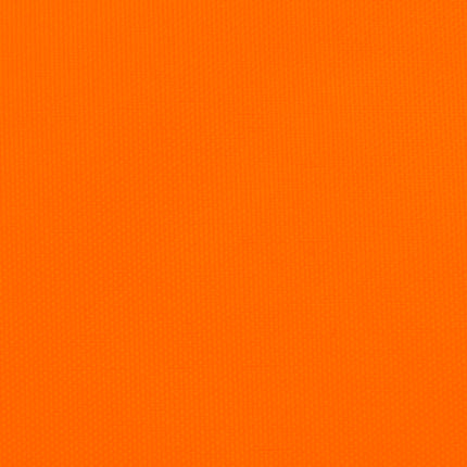 solsejl 4x5x5 m oxfordstof trekantet orange