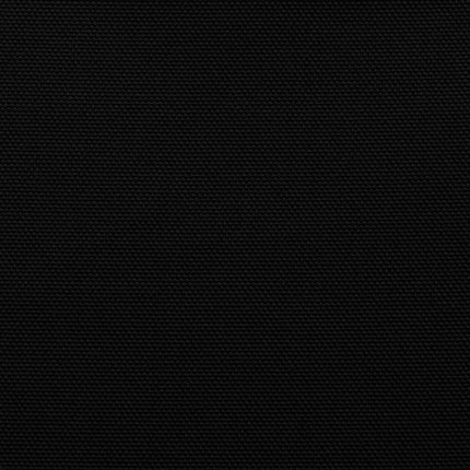 solsejl 2x4 m rektangulær oxfordstof sort