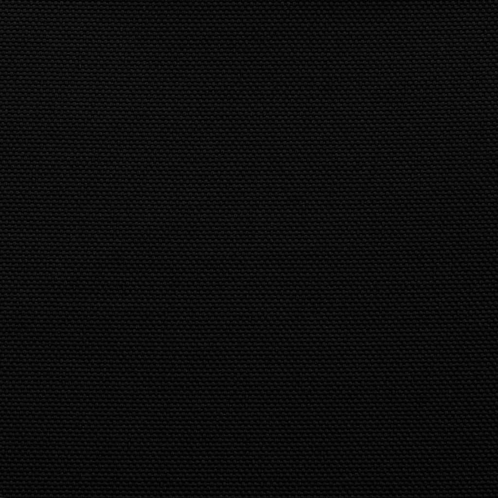 solsejl 3,5x3,5x4,9 m trekantet oxfordstof sort