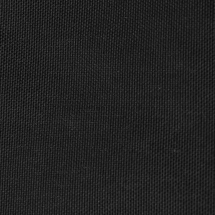 solsejl 2/4x3 m trapezformet oxfordstof sort