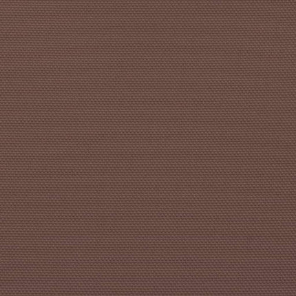solsejl 2x2,5 m rektangulær oxfordstof brun