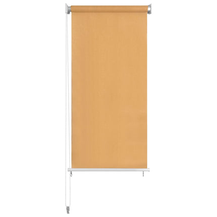 udendørs rullegardin 65 (B) x 140 (H) cm beige