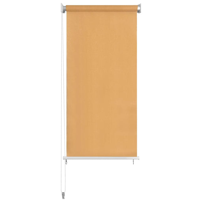 udendørs rullegardin 65 (B) x 140 (H) cm beige