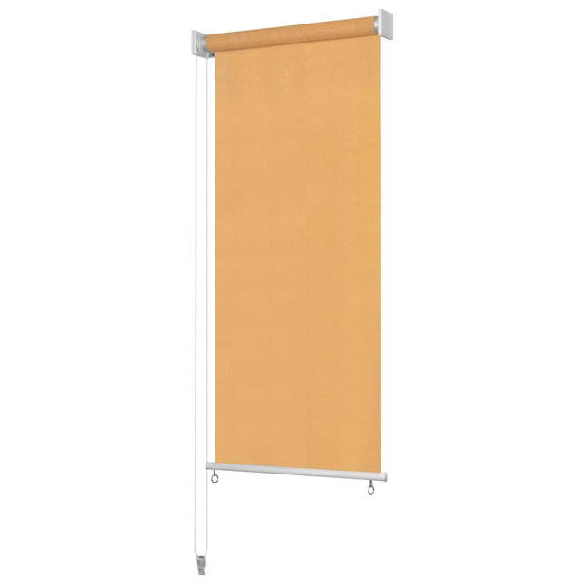 udendørs rullegardin 65 (B) x 230 (H) cm beige