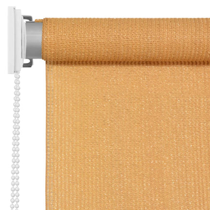 udendørs rullegardin 65 (B) x 230 (H) cm beige