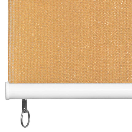 udendørs rullegardin 65 (B) x 230 (H) cm beige