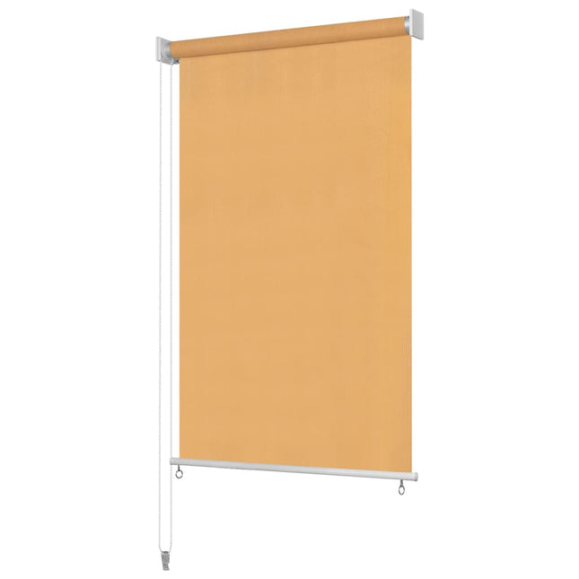 udendørs rullegardin 85 (B) x 230 (H) cm beige