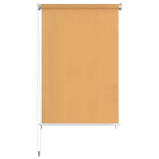 udendørs rullegardin 85 (B) x 230 (H) cm beige