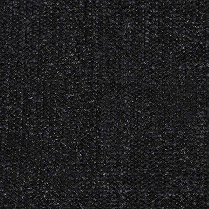 udendørs rullegardin 355 (B) x 140 (H) cm sort